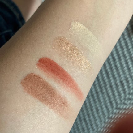 ハリーポッター ホグワーツの家パレット/SHEGLAM/アイシャドウパレットを使ったクチコミ(5枚目)