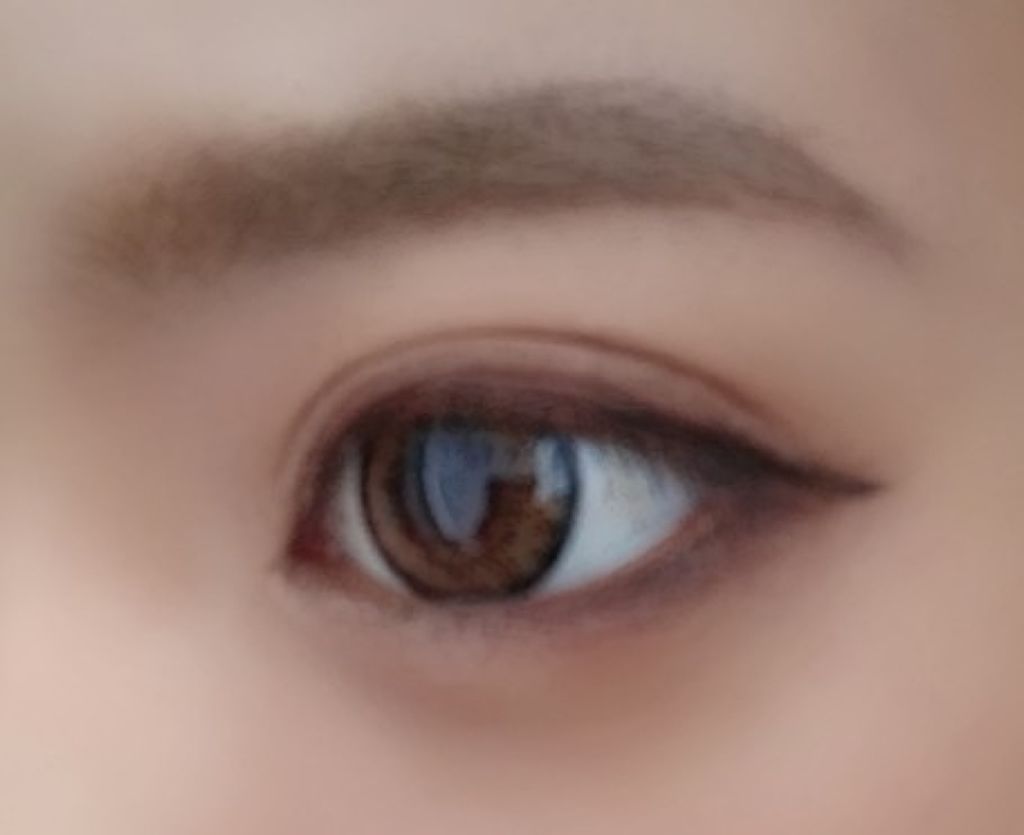 ビューティートリックアイブロー/インテグレート/パウダーアイブロウを使ったクチコミ（2枚目）