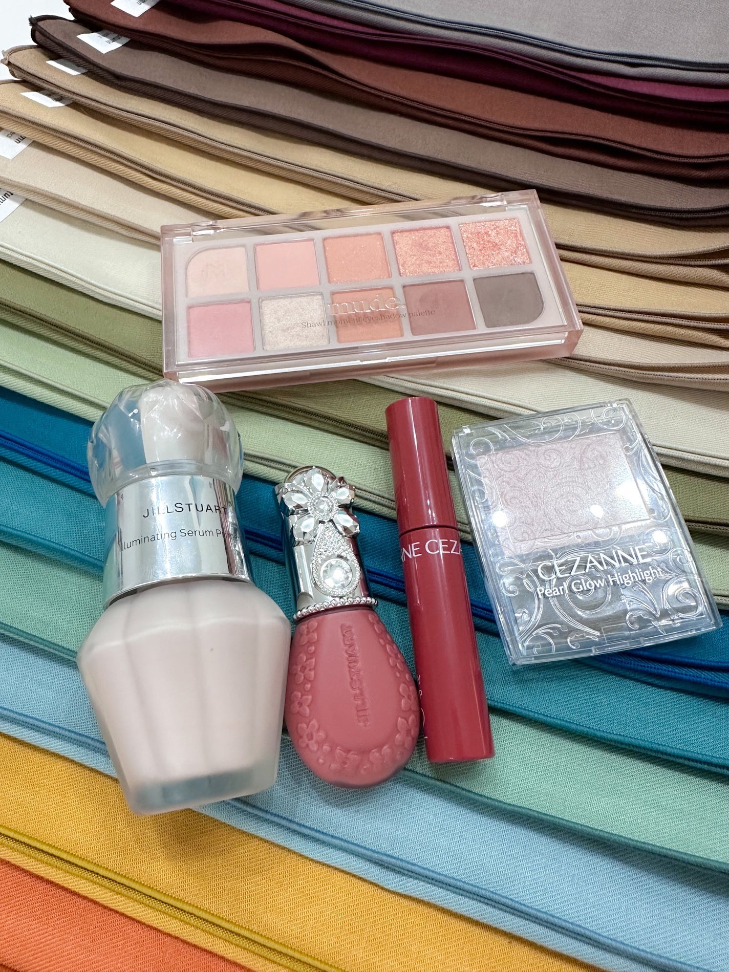 パールグロウハイライト/CEZANNE/パウダーハイライトを使ったクチコミ(2枚目)