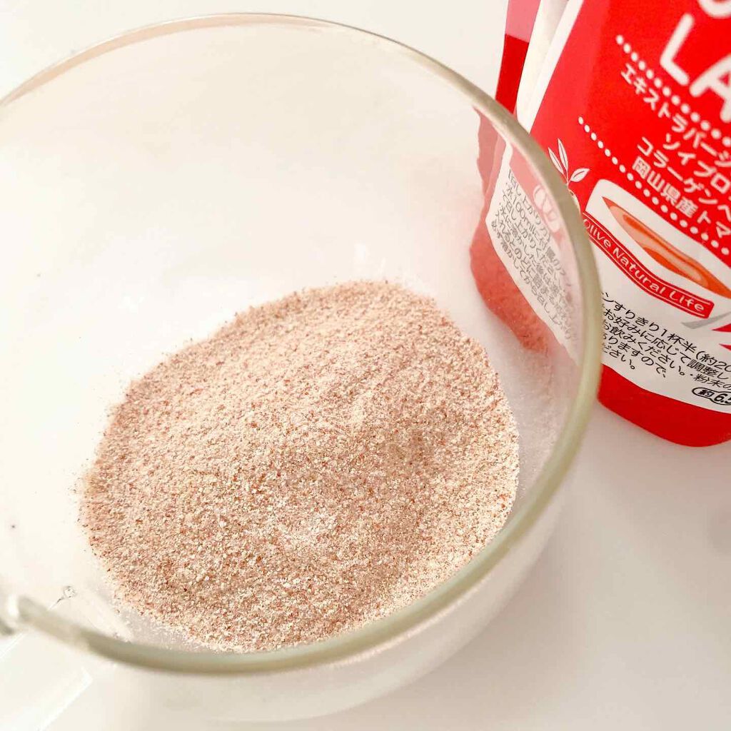 プロテインパウダー/味源/ソイプロテインを使ったクチコミ（3枚目）