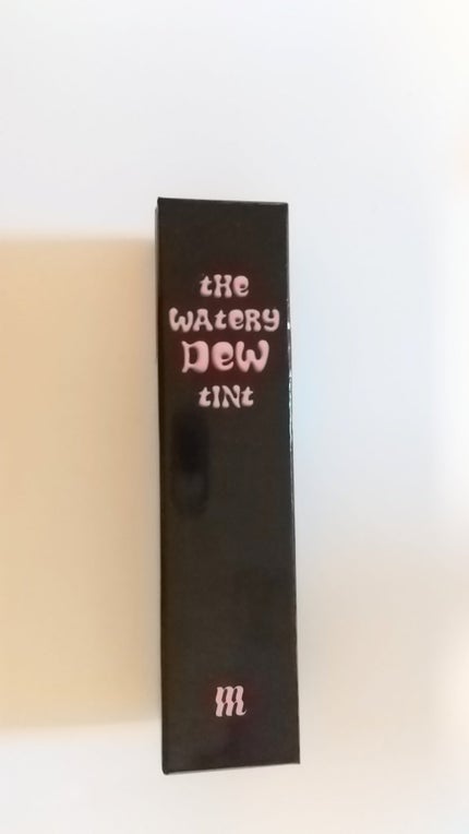 ザ ウォータリーデューティント/MERZY/リップティントを使ったクチコミ(1枚目)