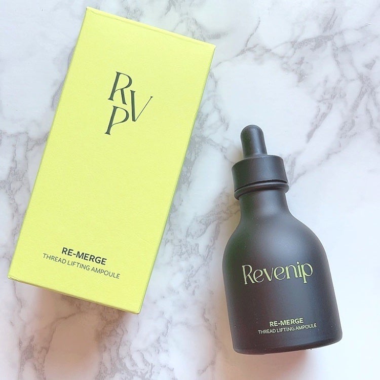 リマージ糸リフティングアンプル/REVENIP/美容液を使ったクチコミ(8枚目)