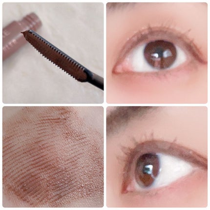 クイックラッシュカーラー/キャンメイク/マスカラ下地を使ったクチコミ(3枚目)