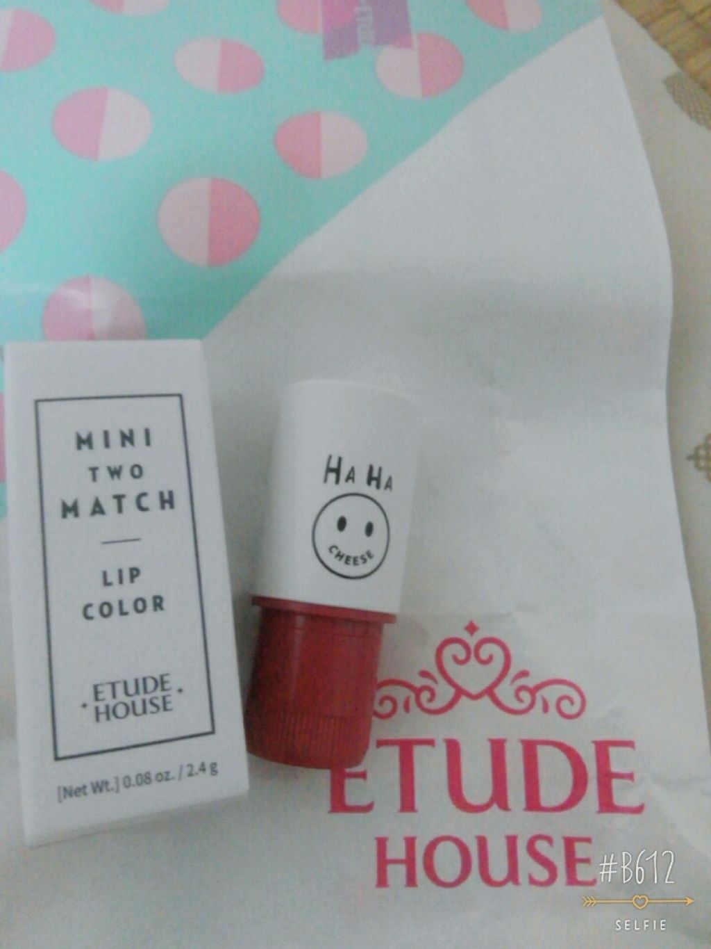 ルックアット マイアイ カフェ/ETUDE/単色アイシャドウを使ったクチコミ(2枚目)