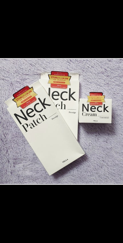 ベラ アルティメットエージ ネッククリーム/VELLA/フェイスクリームを使ったクチコミ(1枚目)