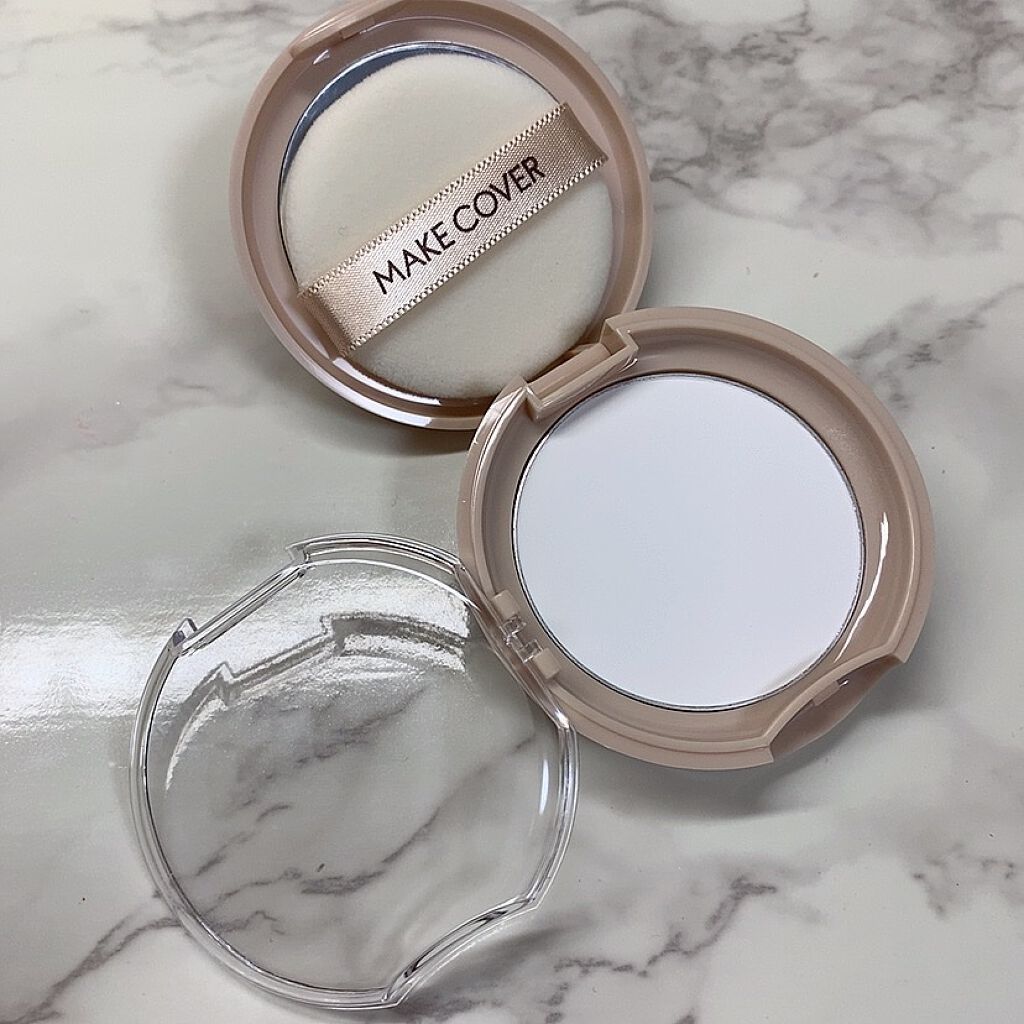 オイルリセット/MAKE COVER/プレストパウダーを使ったクチコミ(2枚目)