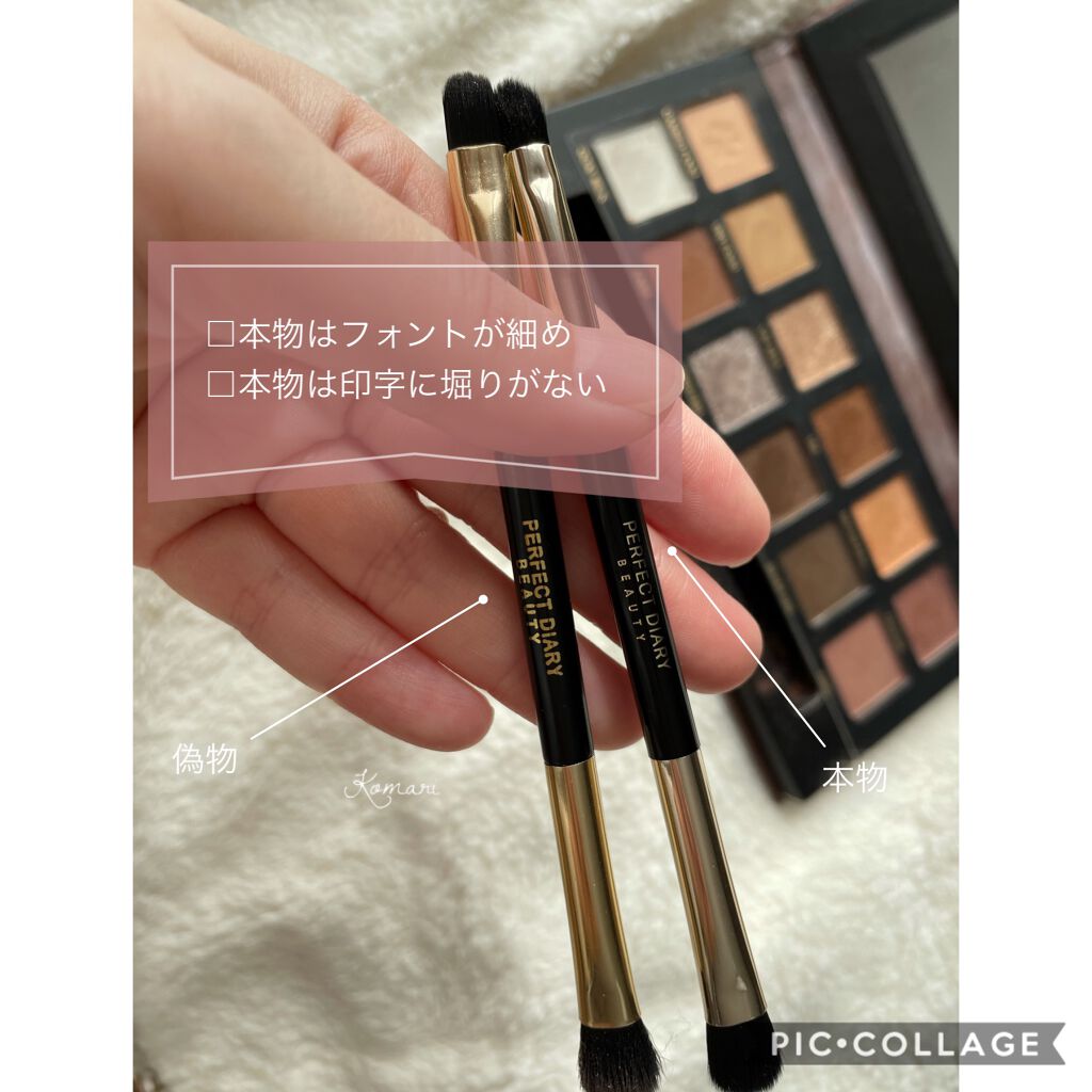 エクスプローラ12色 動物アイシャドウパレット/PERFECT DIARY/アイシャドウパレットを使ったクチコミ（3枚目）