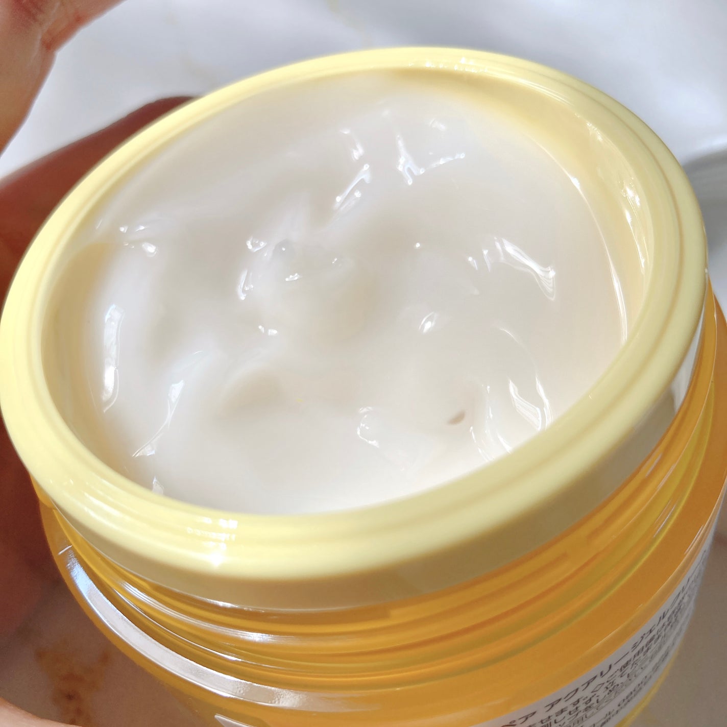 ビタプル リペアアクアリージェルクリーム/VITAPURU/フェイスクリームを使ったクチコミ(3枚目)