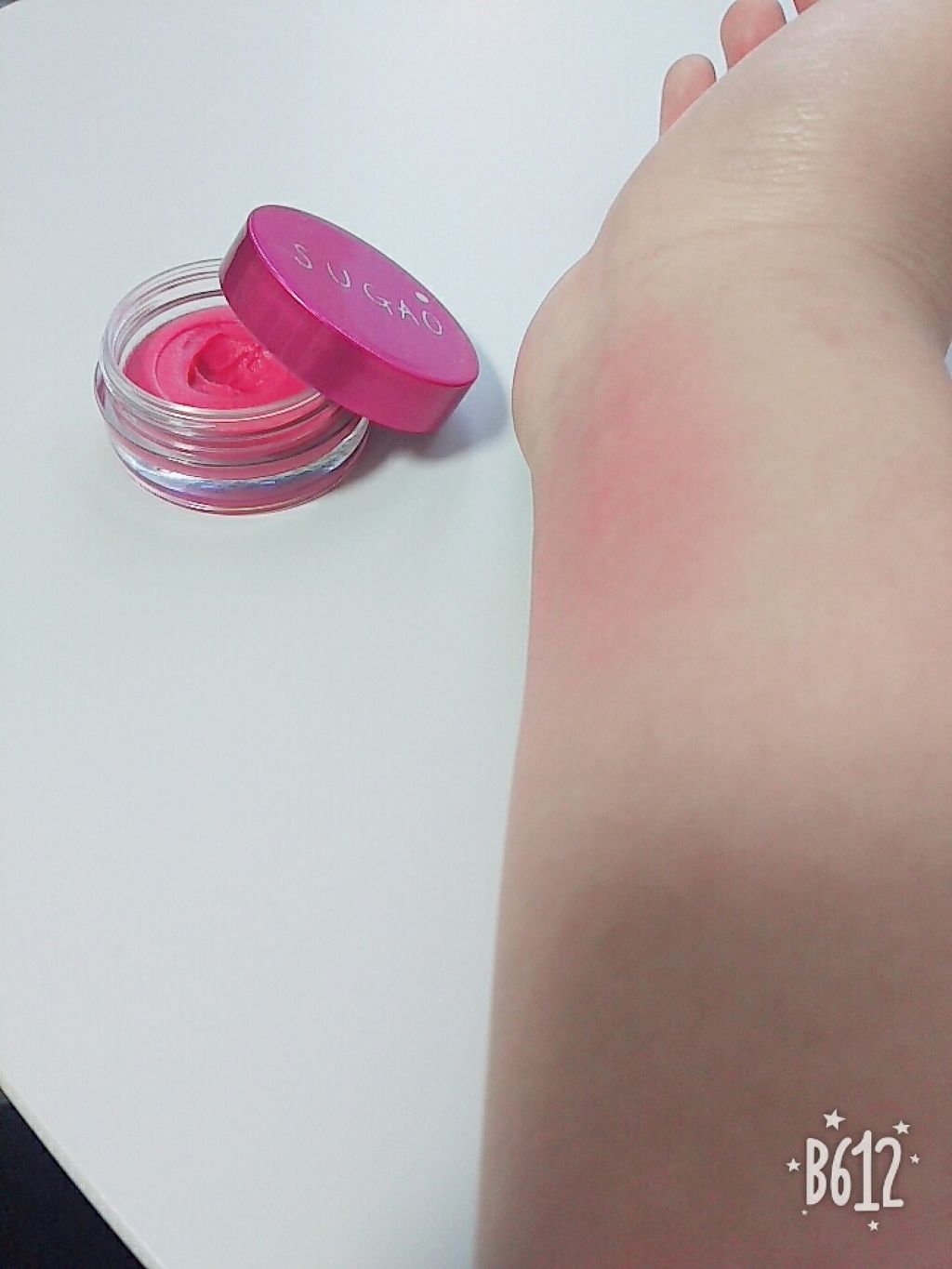 スフレ感チーク＆リップ/SUGAO®/ジェル・クリームチークを使ったクチコミ（3枚目）