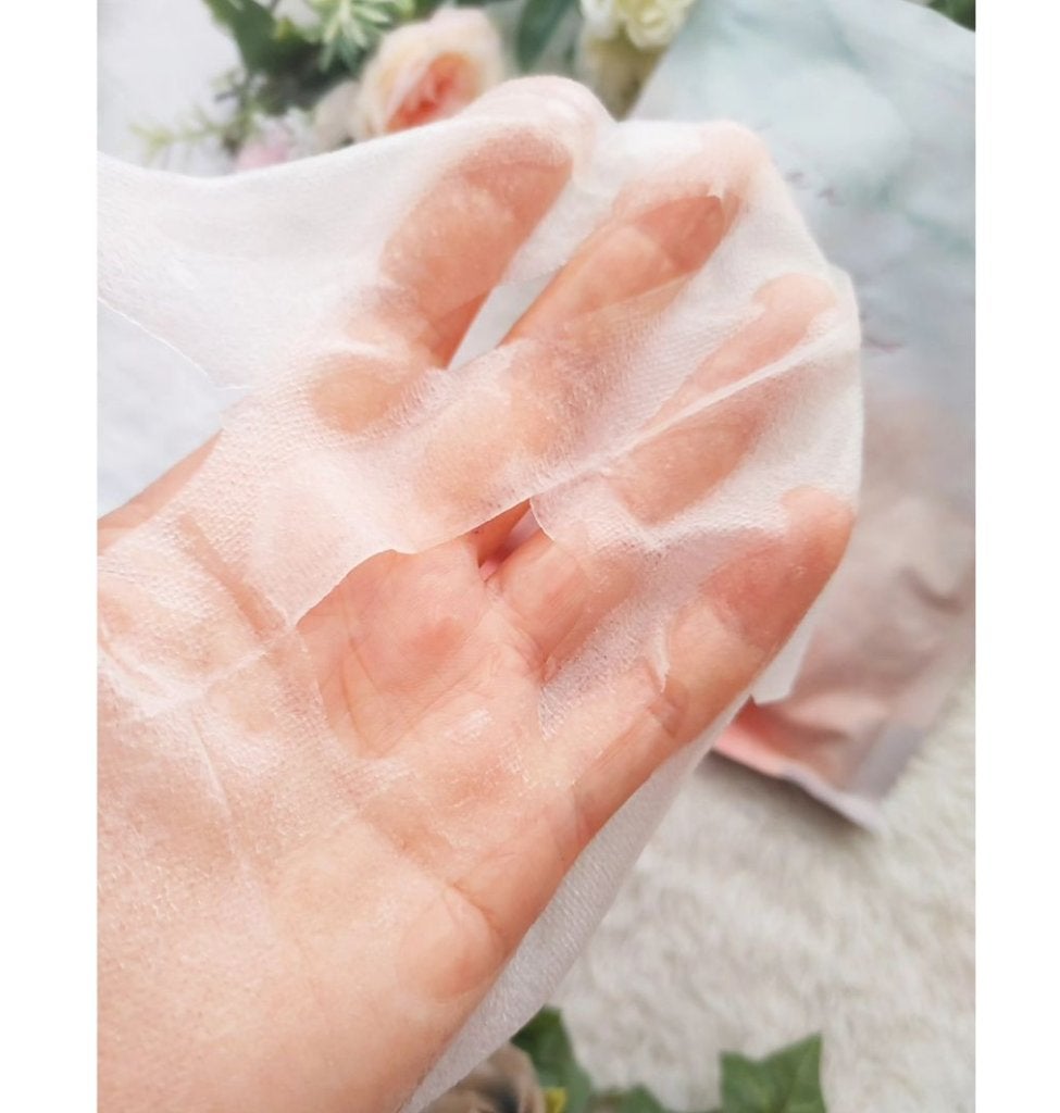 ユーガ ヴィーガン ドクダミシカ マスク/ユーガ/シートマスク・パックを使ったクチコミ(4枚目)