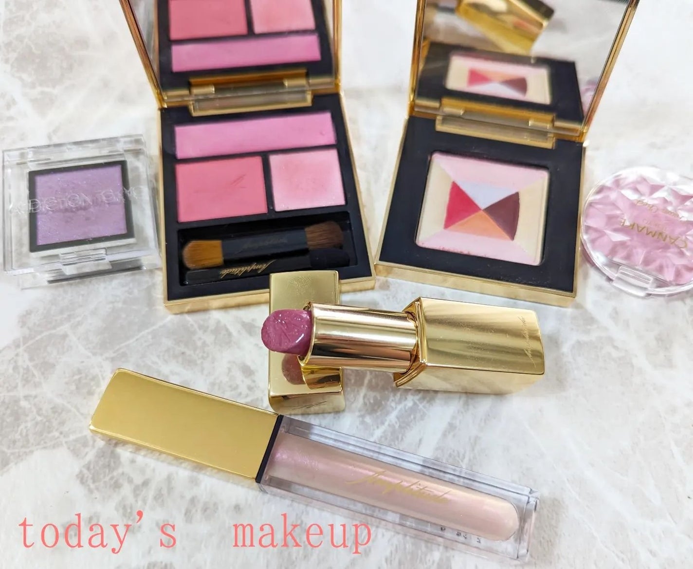 コンスピキュアス アイズ/Amplitude/アイシャドウパレットを使ったクチコミ(1枚目)