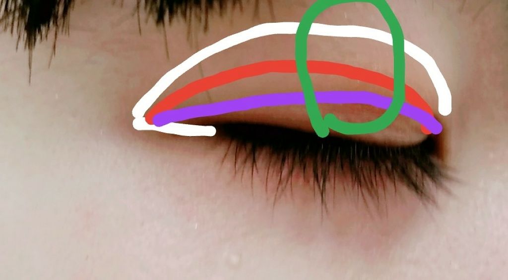 9COLOR EYE SHADOW BOX /HOJO/アイシャドウパレットを使ったクチコミ(3枚目)