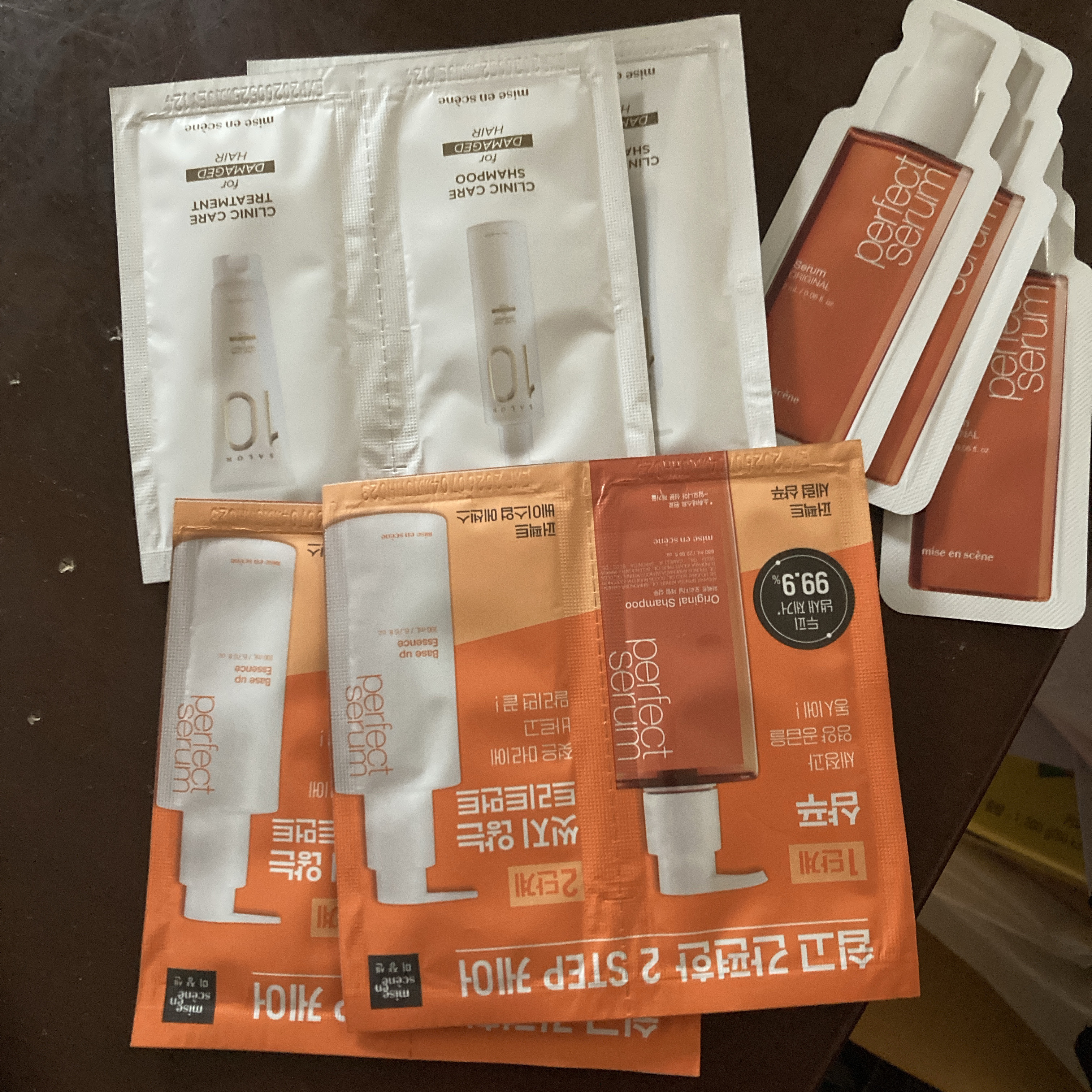  MINI MAKE UP BRUSH SET /fillimilli/メイクブラシを使ったクチコミ（3枚目）