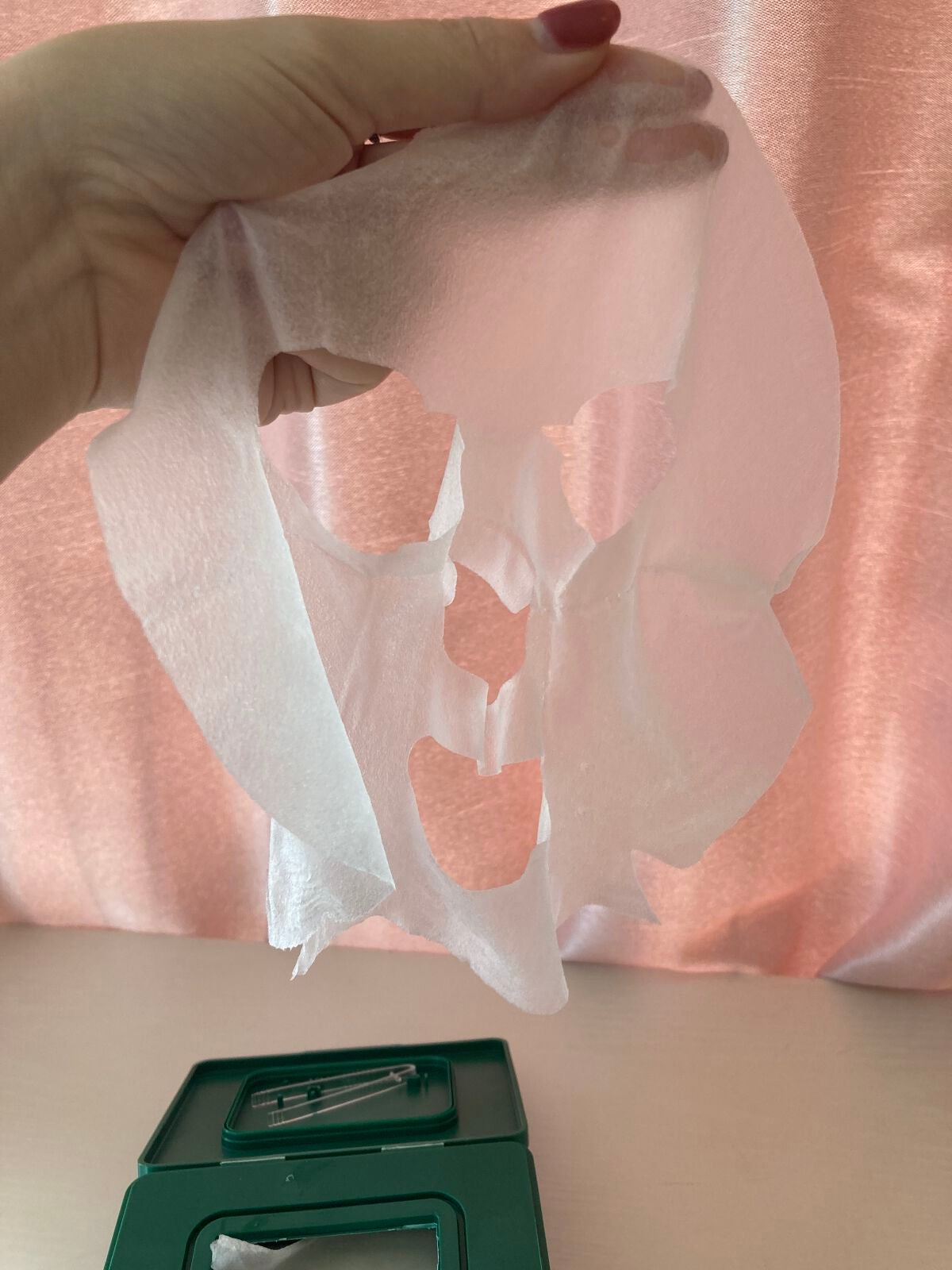 CICA デイリースージングマスク/VT/シートマスク・パックを使ったクチコミ(2枚目)