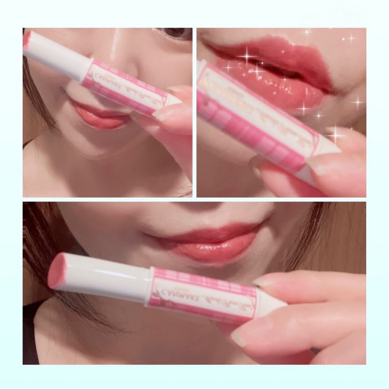 むちぷるティント/キャンメイク/リップティントを使ったクチコミ（3枚目）