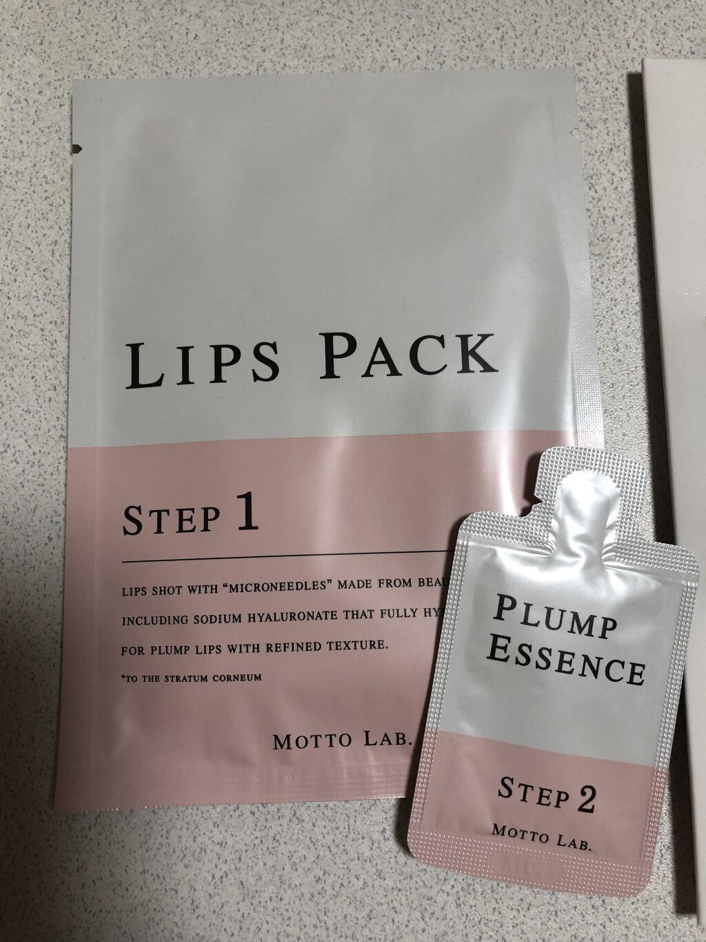 LIPS SHOT/MOTTO LAB./リップマスクを使ったクチコミ（1枚目）