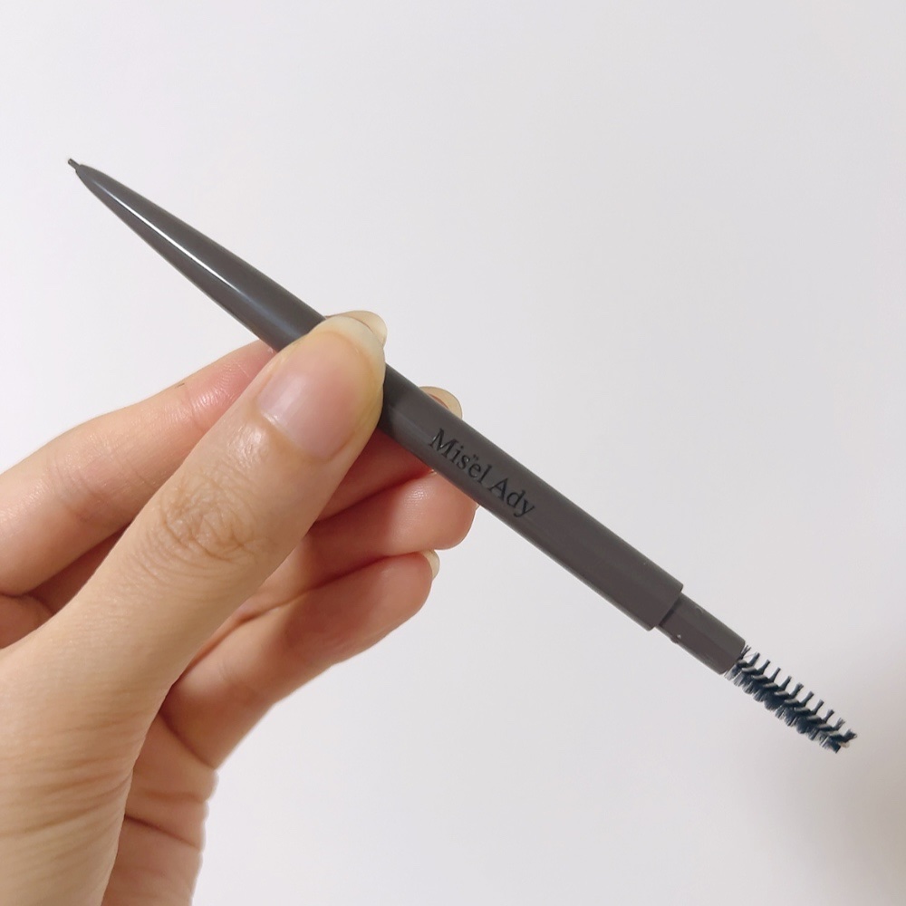 パウダリーアイブロウペンシル スリム/ミゼルエディ/アイブロウペンシルを使ったクチコミ（3枚目）