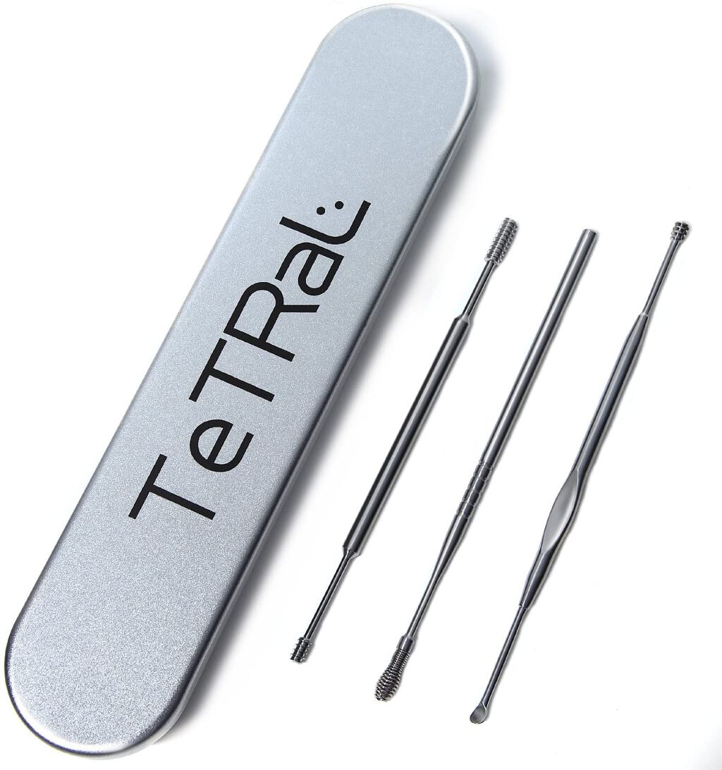 TeTRaL 耳快感（ステンレス耳かき）