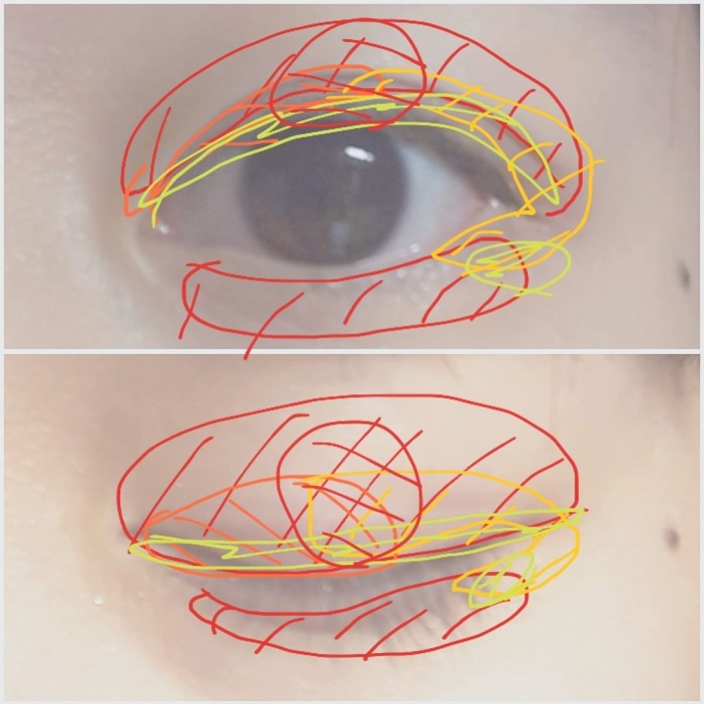 エアリータッチシャドウ/CEZANNE/アイシャドウパレットを使ったクチコミ（3枚目）