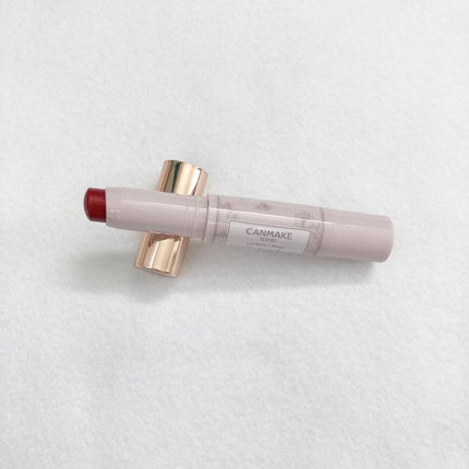 ステイオンバームルージュ/キャンメイク/口紅を使ったクチコミ(4枚目)