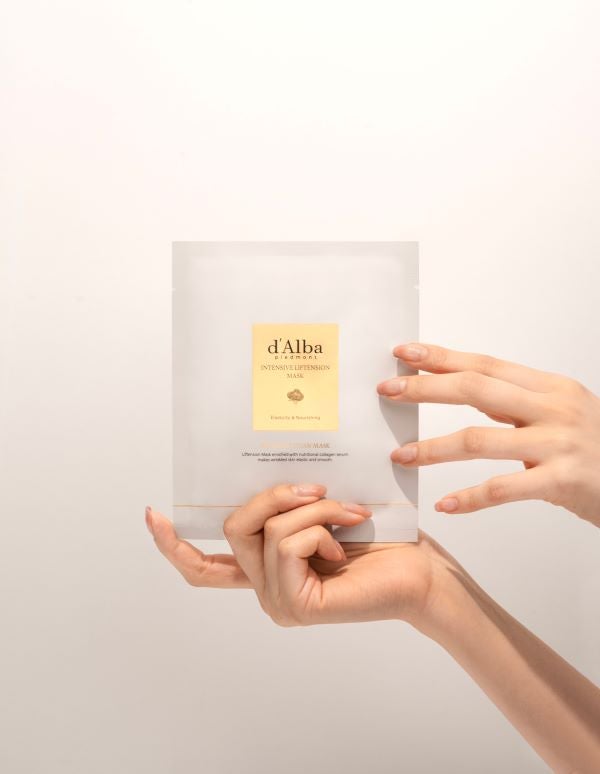 インテンシブリフテンションマスク/ダルバ/シートマスク・パックを使ったクチコミ(4枚目)