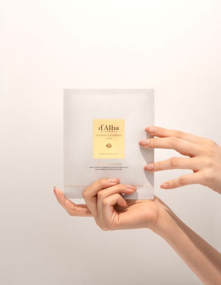 インテンシブリフテンションマスク/ダルバ/シートマスク・パックを使ったクチコミ(4枚目)