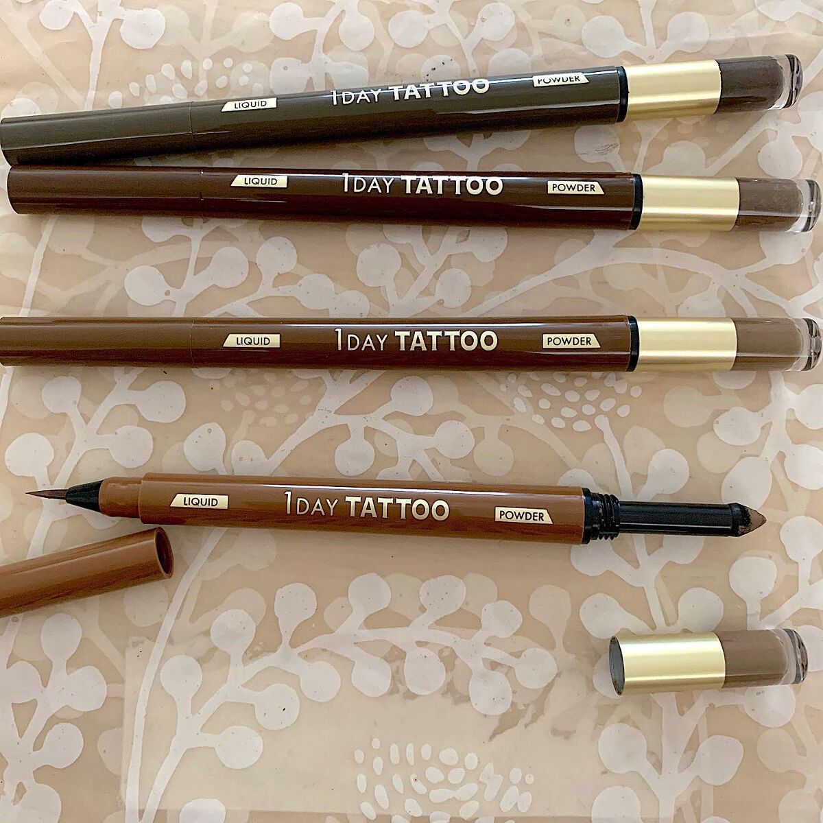 ラスティングツーウェイアイブロウ リキッドWpa/K-パレット/リキッドアイブロウを使ったクチコミ(2枚目)