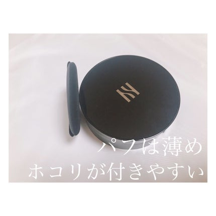 ブラック クッション/HERA/クッションファンデーションを使ったクチコミ(3枚目)