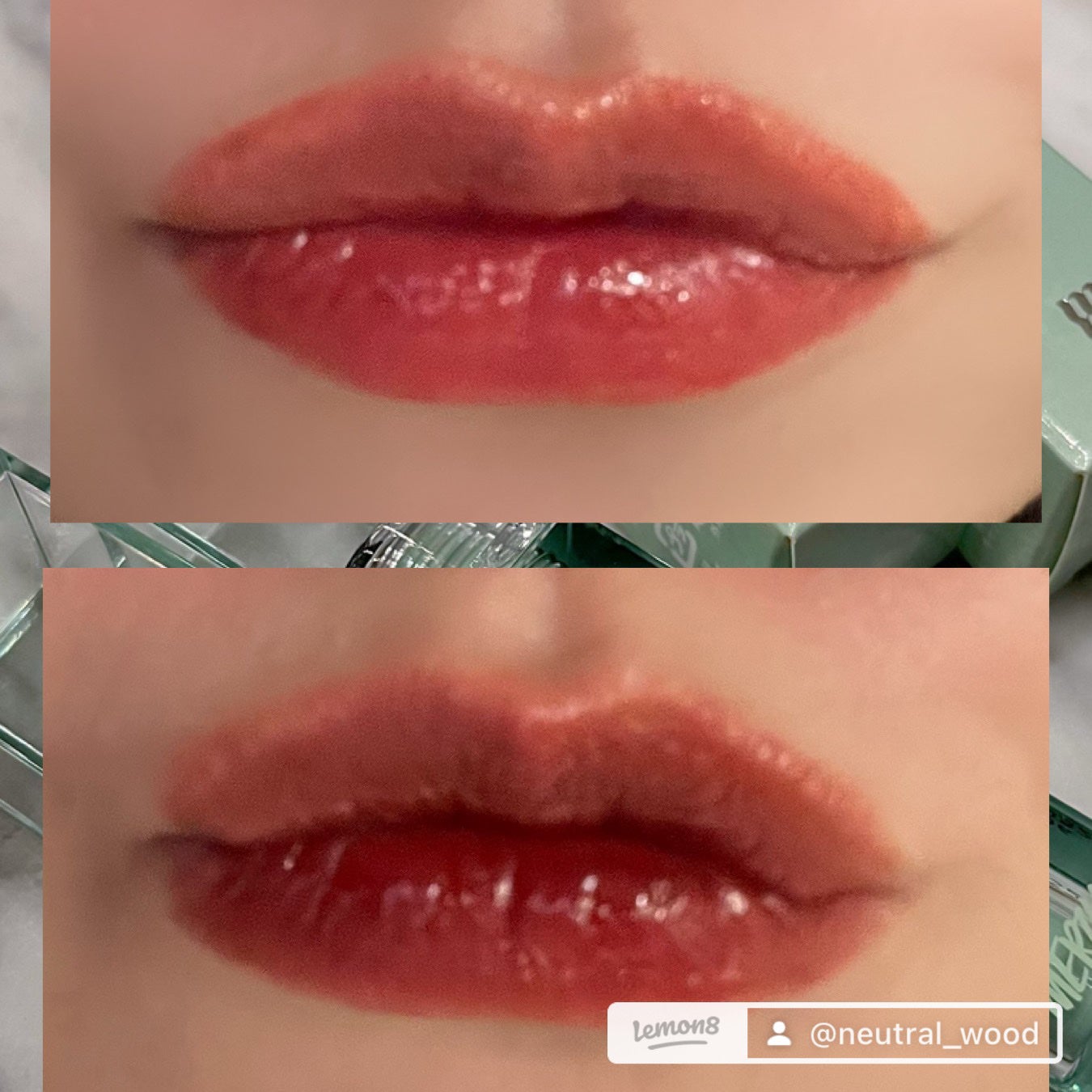 ザ ウォータリー デュー ティント シーズン3/MERZY/リップティントを使ったクチコミ(5枚目)