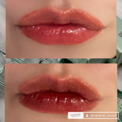 ザ ウォータリー デュー ティント シーズン3/MERZY/リップティントを使ったクチコミ(5枚目)