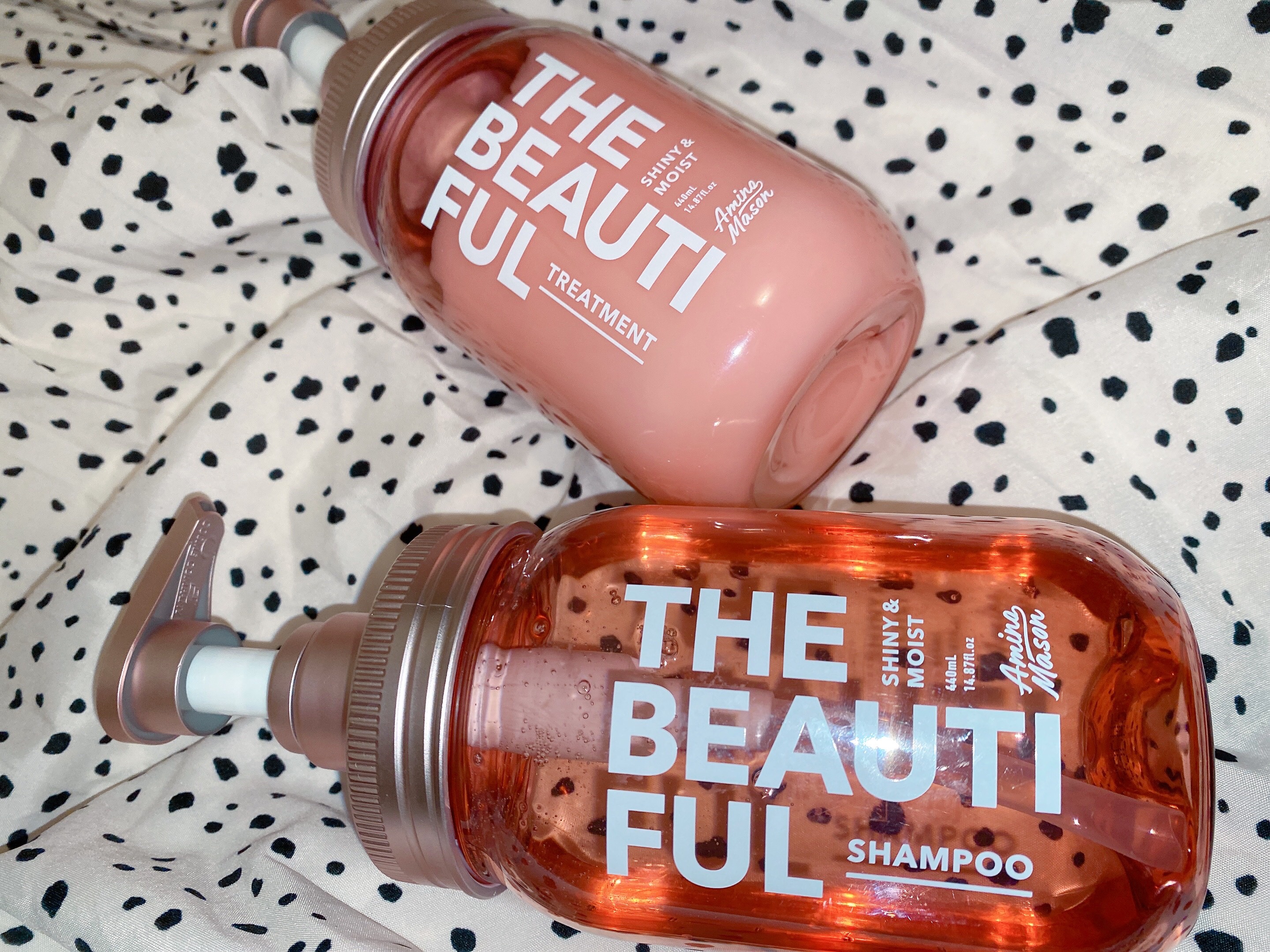 シャイニー＆モイスト シャンプー／ヘアトリートメント/アミノメイソン/市販シャンプーを使ったクチコミ（1枚目）