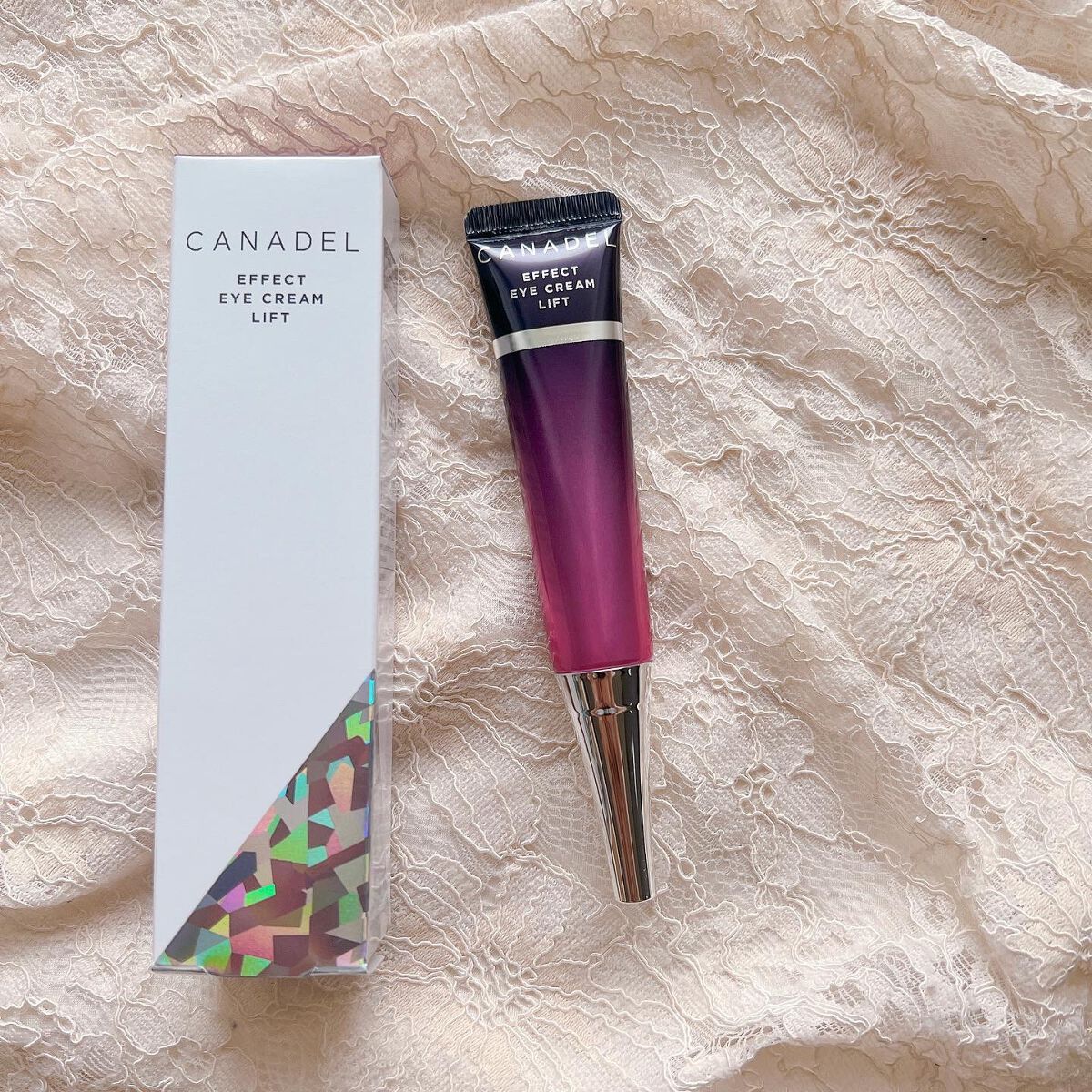 エフェクト アイクリーム リフト/CANADEL/アイケア・アイクリームを使ったクチコミ(1枚目)