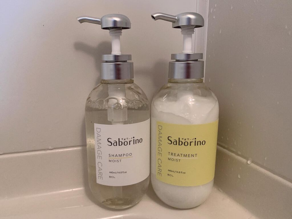 ハヤラクシャンプー モイスト/トリートメント モイスト ヘアトリートメント本体/サボリーノ/市販シャンプーを使ったクチコミ（3枚目）