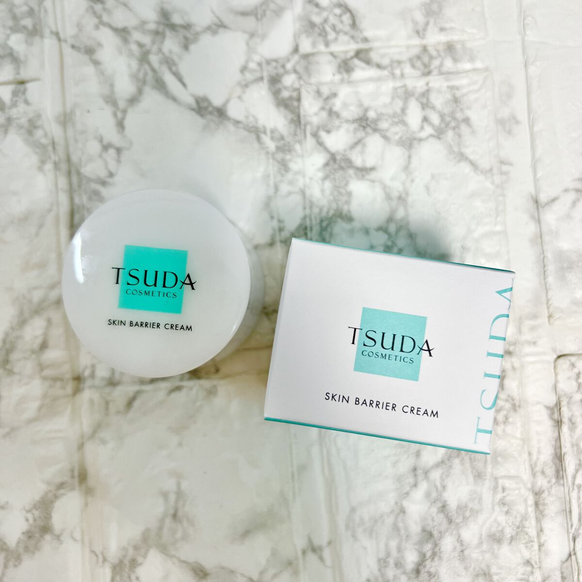 スキンバリアクリーム/TSUDA SETSUKO/フェイスクリームを使ったクチコミ（1枚目）
