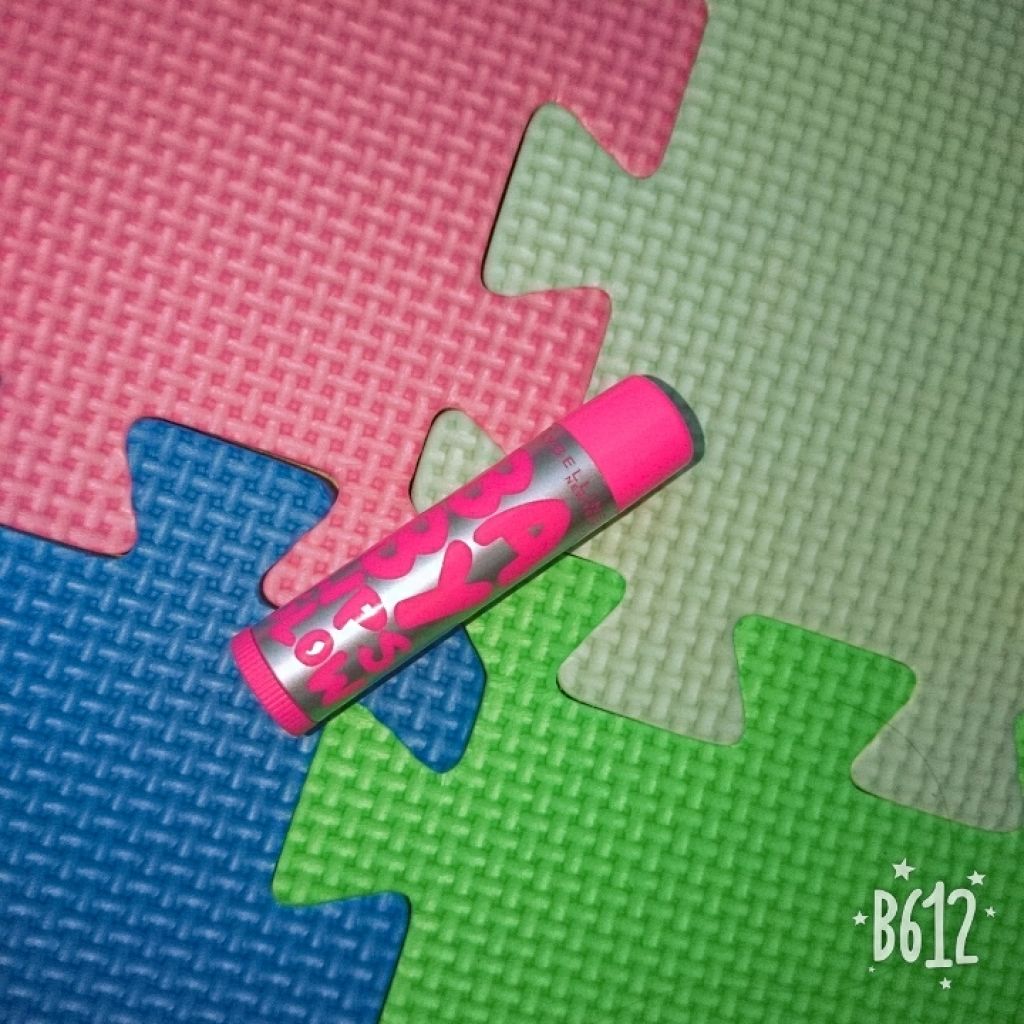 リップクリーム ピンクグロウ/MAYBELLINE NEW YORK/リップケアを使ったクチコミ(1枚目)