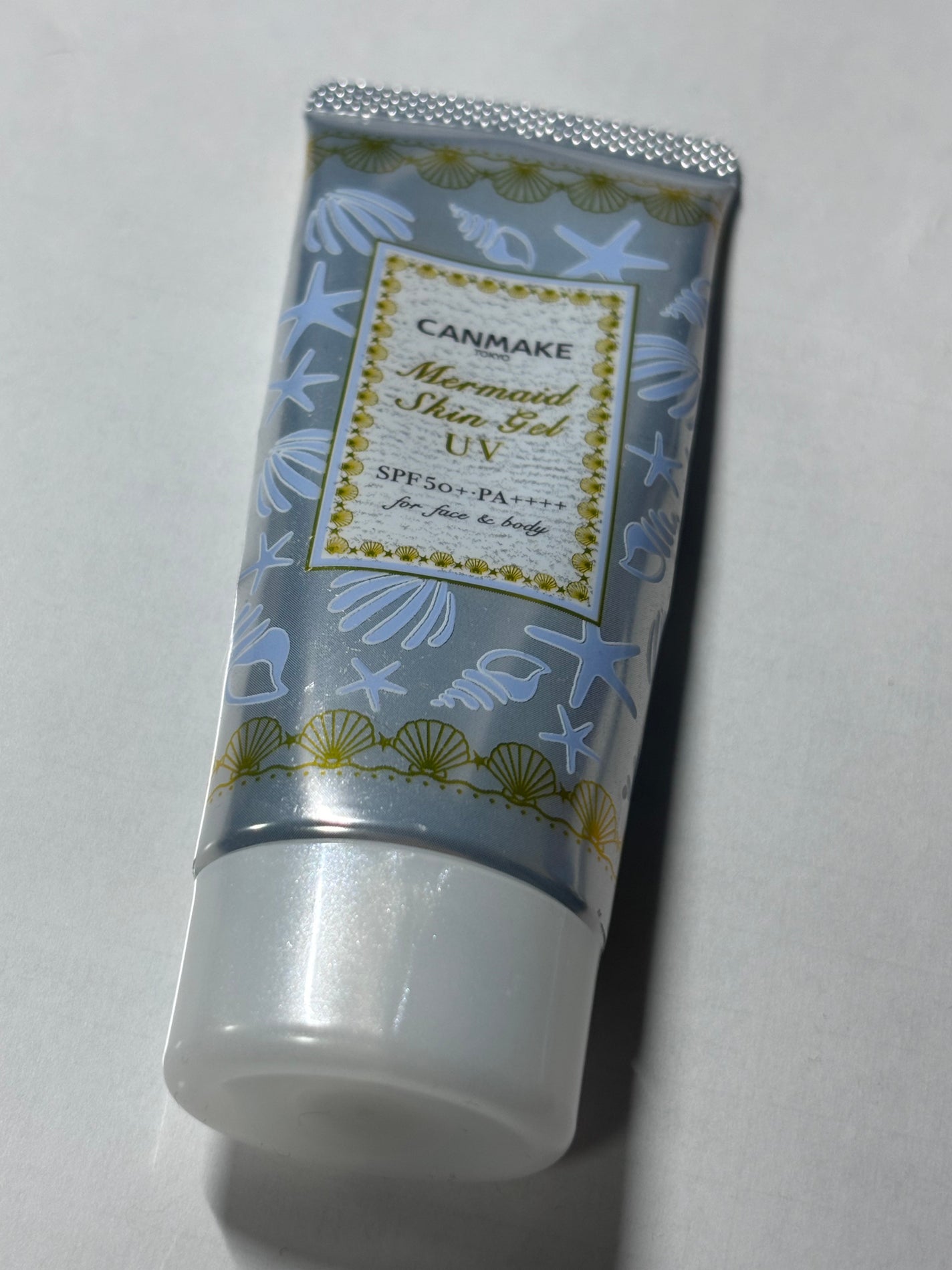 マーメイドスキンジェルUV/キャンメイク/日焼け止めジェルを使ったクチコミ(1枚目)