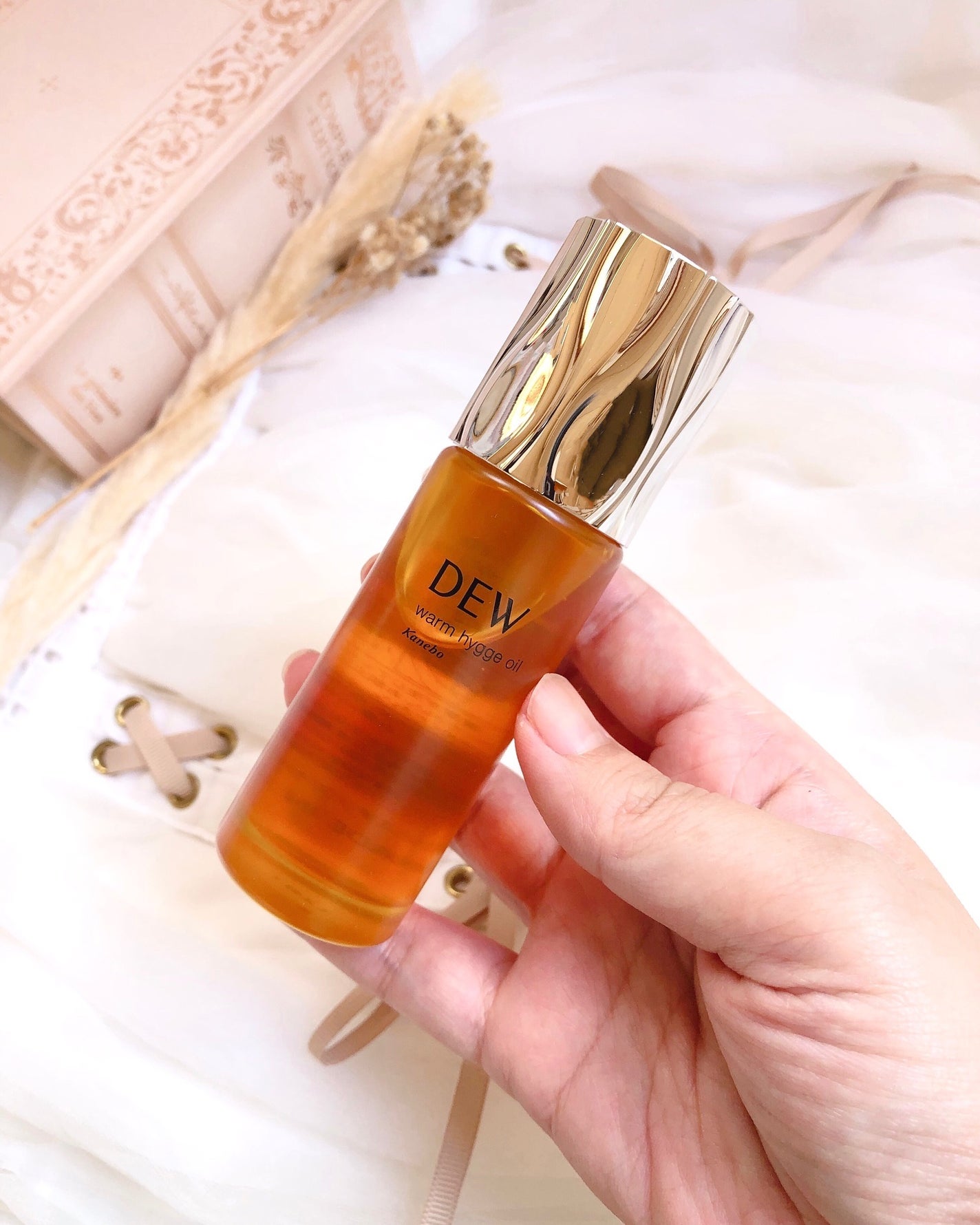 ウォームヒュッゲオイル/DEW/美容液を使ったクチコミ(5枚目)