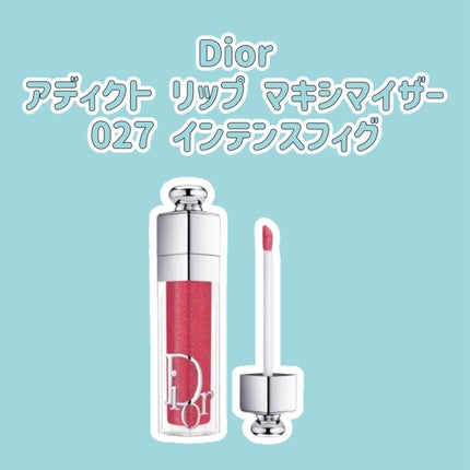 ディオール アディクト リップ マキシマイザー/Dior/リップグロスを使ったクチコミ(1枚目)