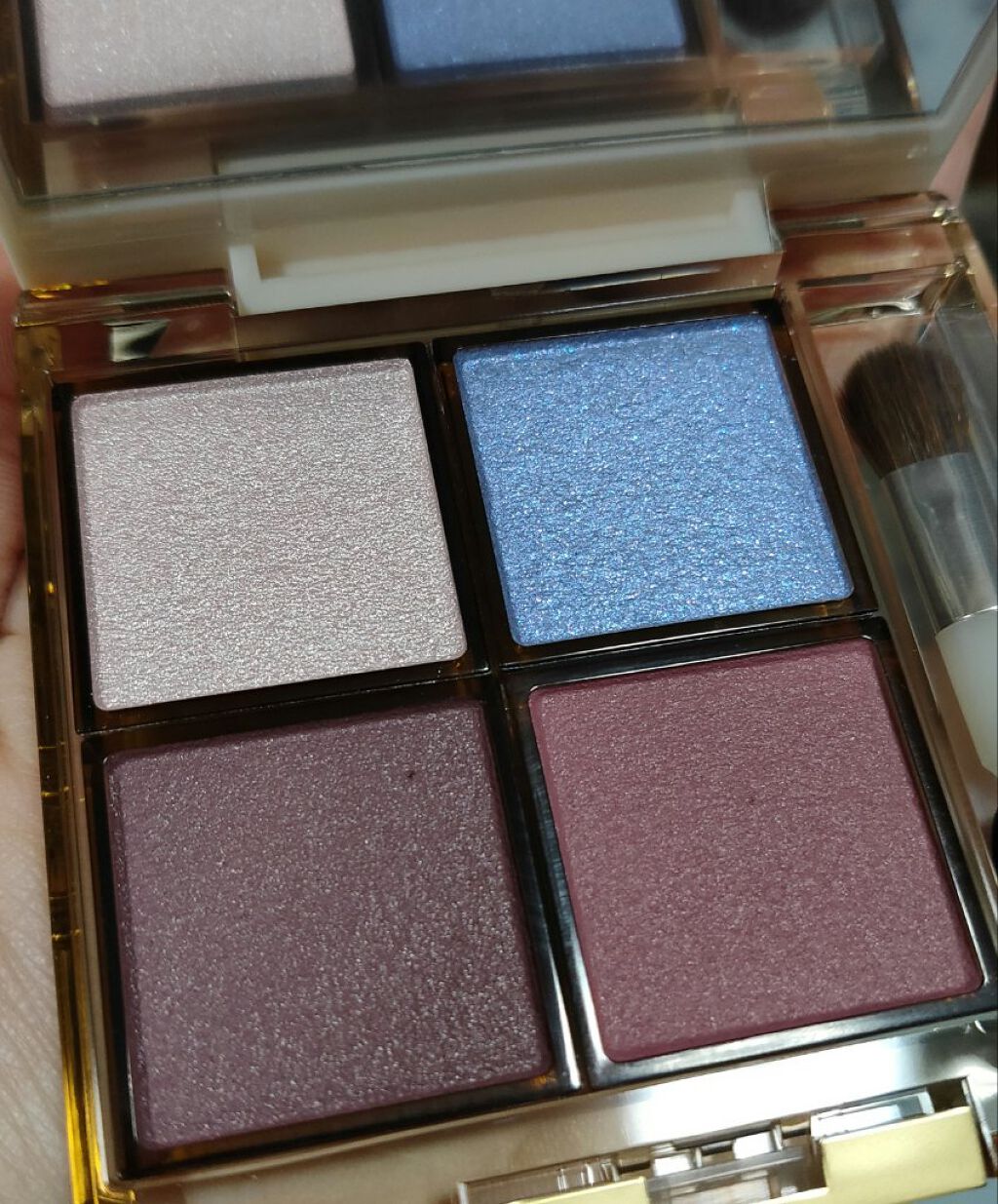 アイプランナーパレット/excel/アイシャドウパレットを使ったクチコミ（3枚目）