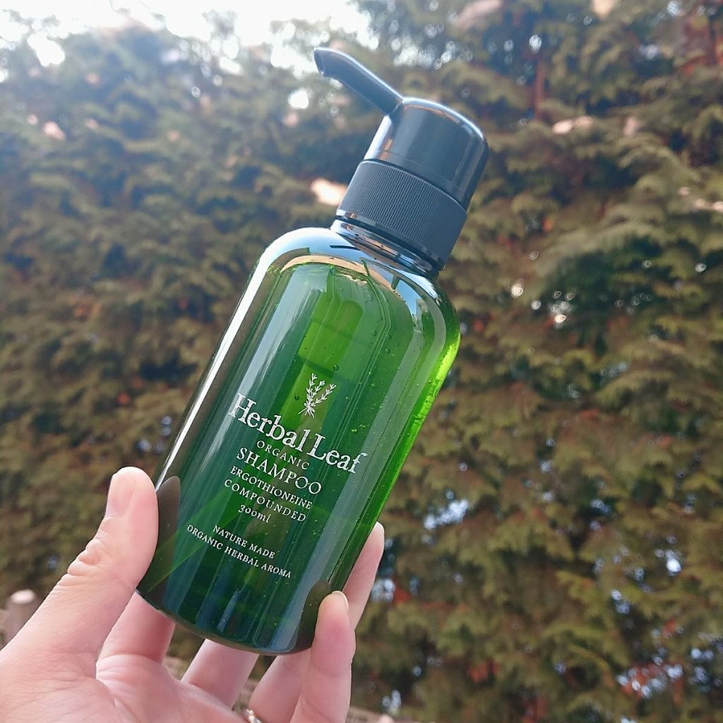 オーガニックシャンプー／コンディショナー/ハーバルリーフ/市販シャンプーを使ったクチコミ（1枚目）