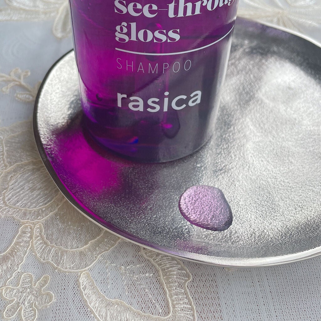 シースルーグロスシャンプー/トリートメント/rasica/市販シャンプーを使ったクチコミ(2枚目)