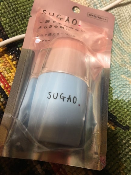 シルク感カラーベース/SUGAO®/化粧下地を使ったクチコミ(2枚目)