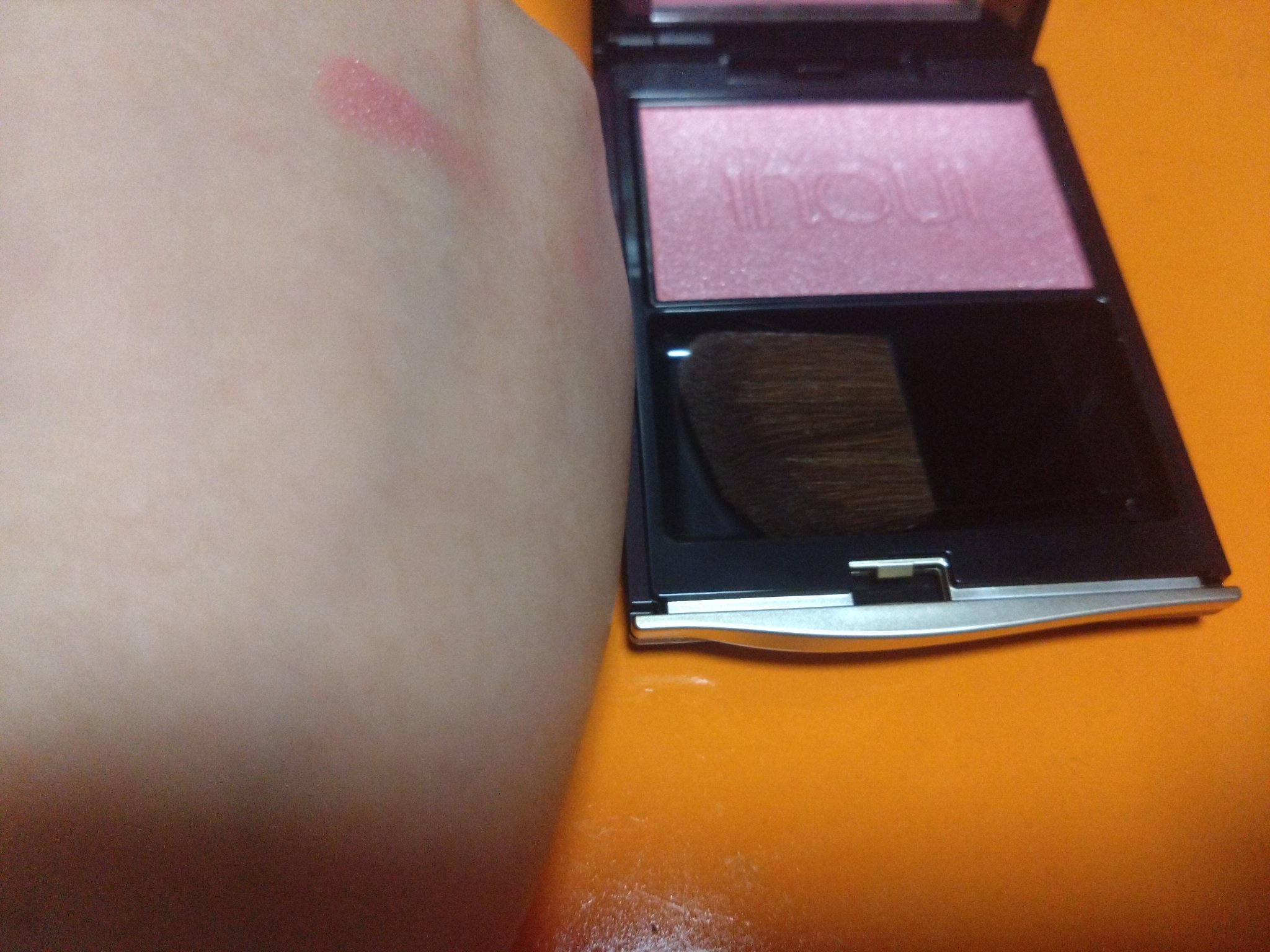 インウイ マスカラ 01 アッシュグレー/INOUI/マスカラを使ったクチコミ（2枚目）