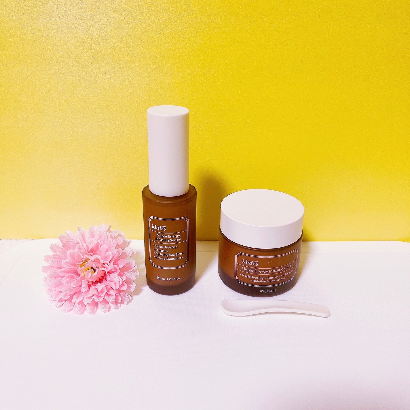 メープルエナジーインフュージングセラム/Klairs/美容液を使ったクチコミ(1枚目)