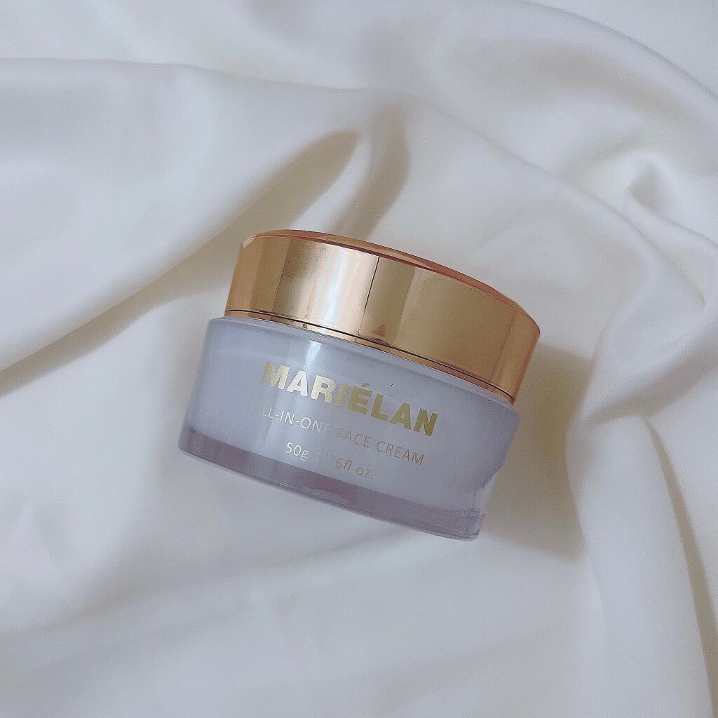 オールインワン フェイスクリーム /MARIÉLAN/オールインワン化粧品を使ったクチコミ（1枚目）