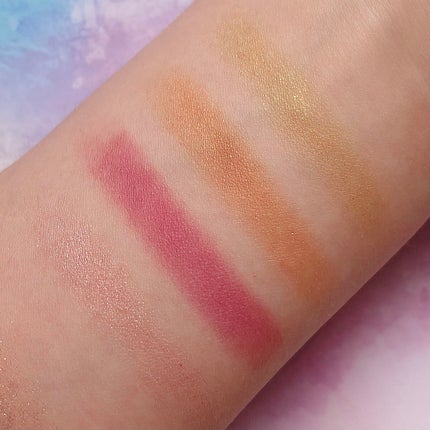 ディメンショナルビジョンアイパレット/THREE/アイシャドウパレットを使ったクチコミ(2枚目)