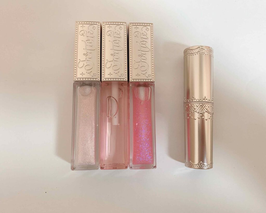 マシュマロティントルージュ/フォーチュン/リップティントを使ったクチコミ(1枚目)