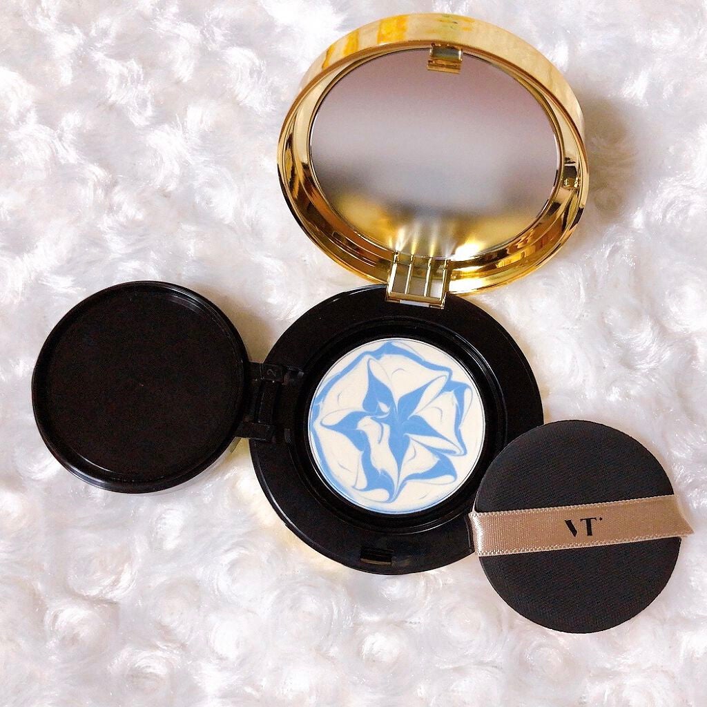 エッセンスサンパクト/VT/化粧下地を使ったクチコミ(2枚目)