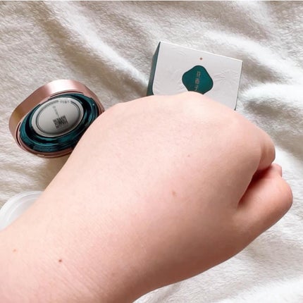 玉女桃花ルースパウダー/花西子/ルースパウダーを使ったクチコミ(6枚目)