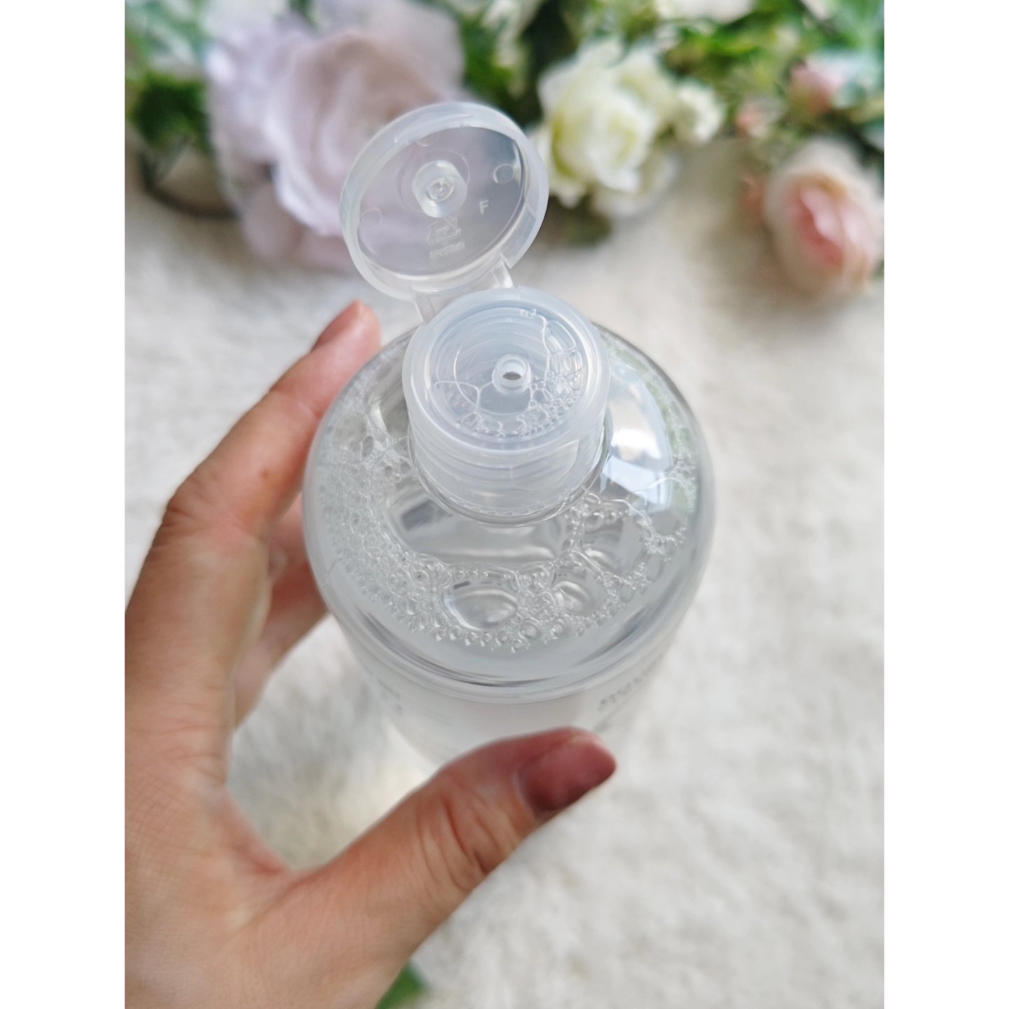 ダブルショットクレンジングウォーター/LUOKI/クレンジングウォーターを使ったクチコミ（3枚目）